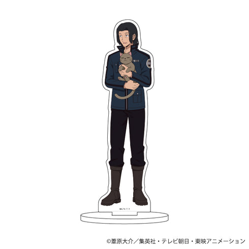『ワールドトリガー』キャラアクリルフィギュア 43/東春秋 猫ver.(描き下ろし)